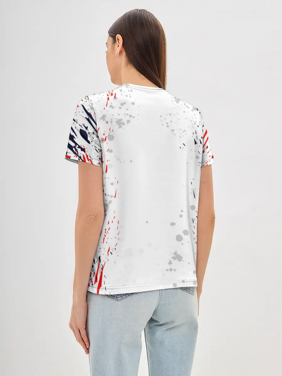 Женская базовая футболка / ЕНОТОМАФИЯ | MAFIA COON