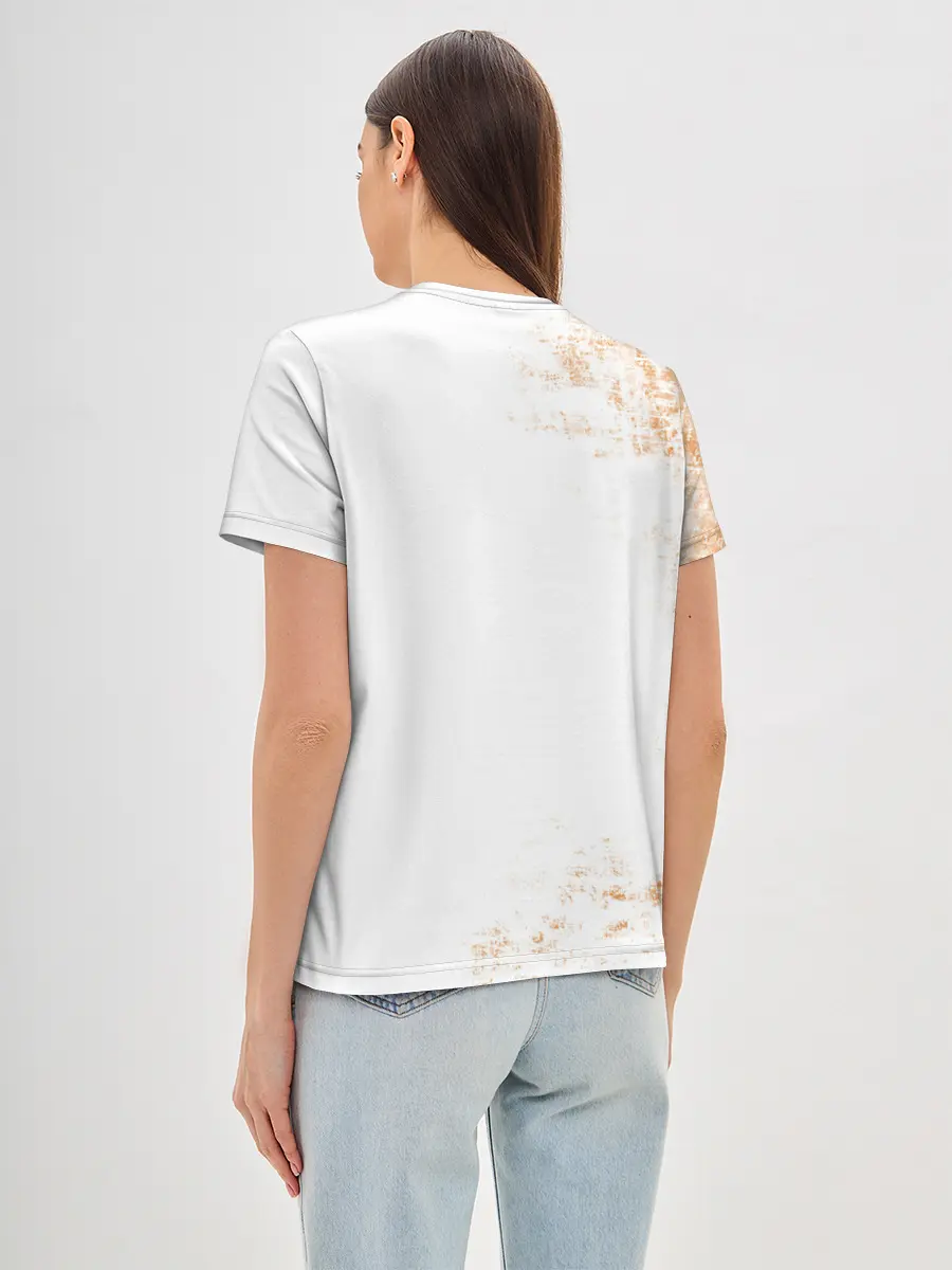 Женская базовая футболка / ХИНАТА 10 номер ВОЛЕЙБОЛ!!