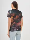 Женская базовая футболка / Гигантская Вселенная