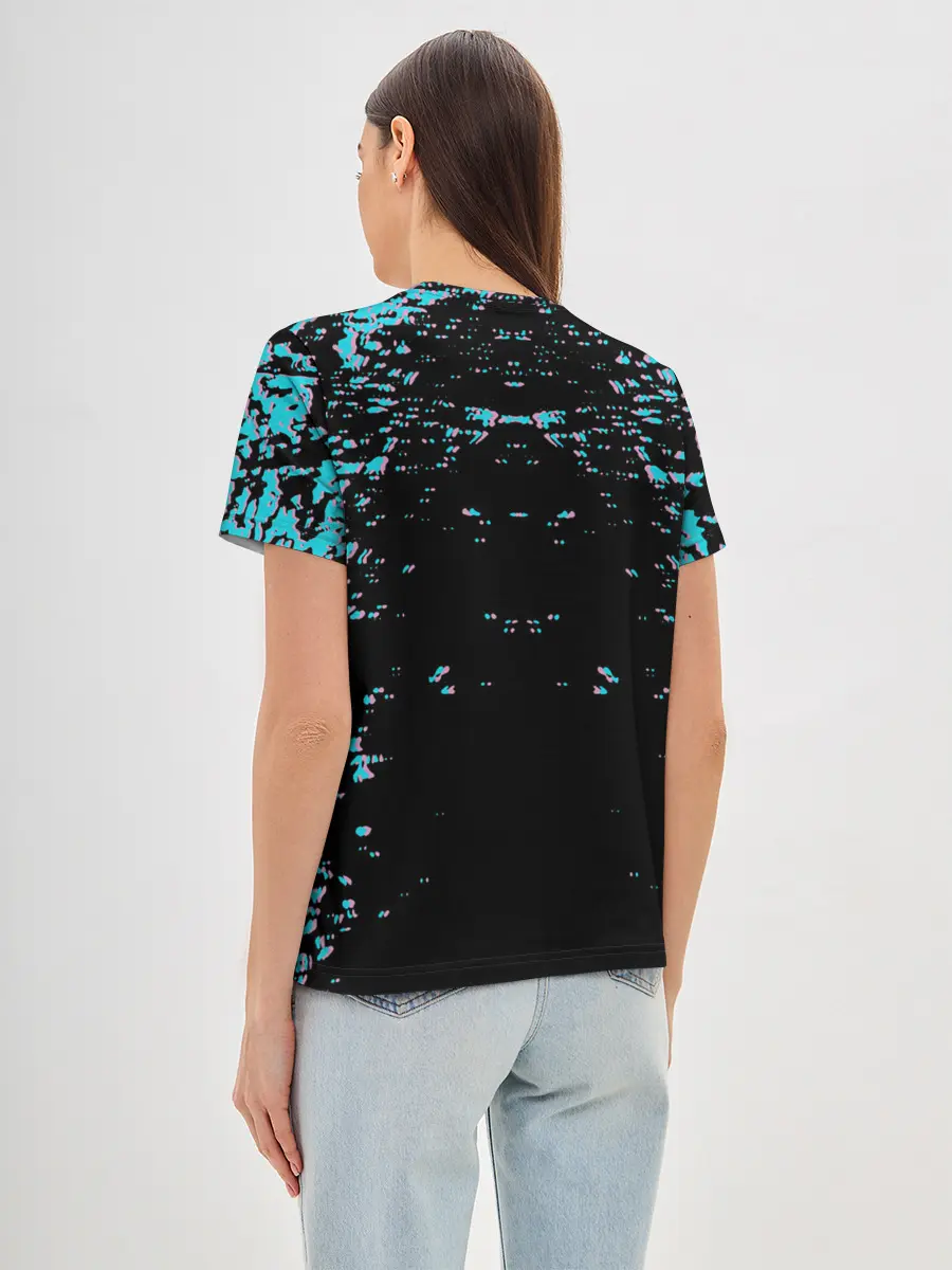 Женская базовая футболка / Тима Белорусских.