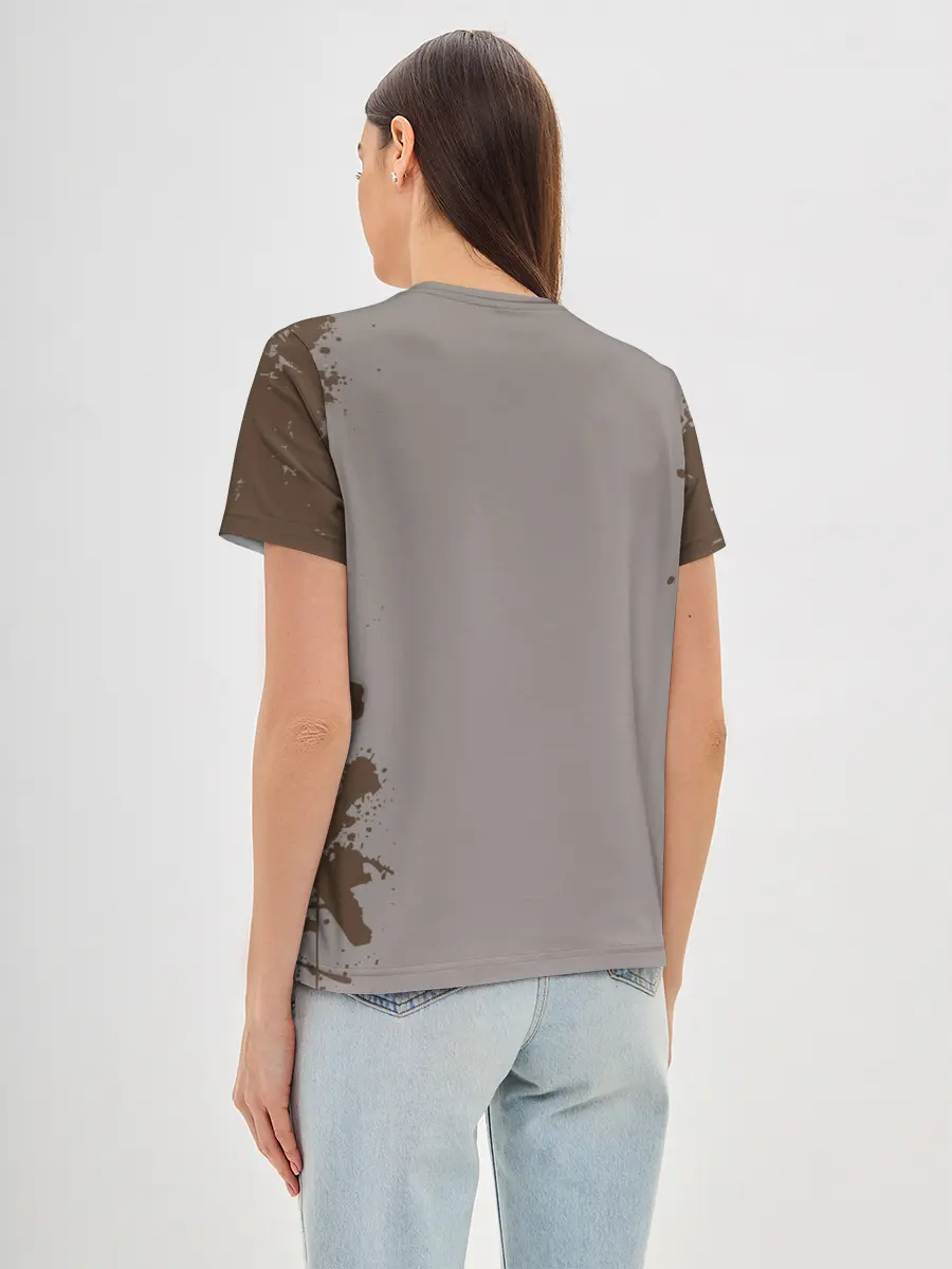 Женская базовая футболка / Ice Cube | Айс Куб