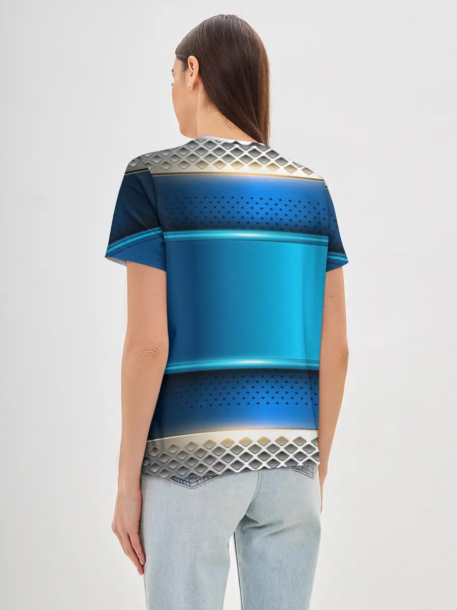 Женская базовая футболка / SUBARU sport collection