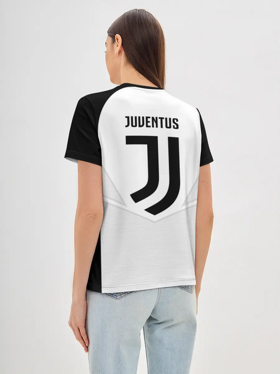 Женская базовая футболка / JUVENTUS SPORT
