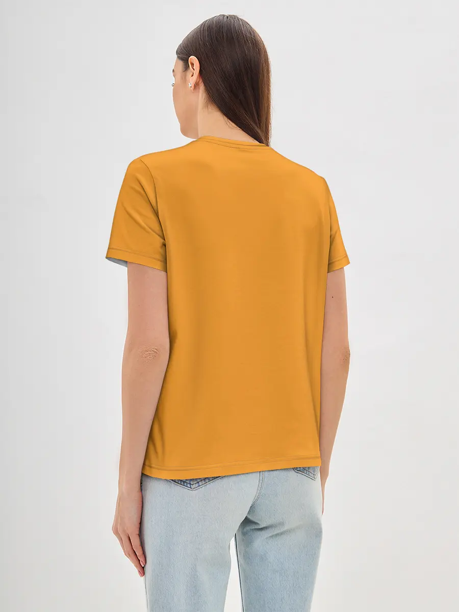 Женская базовая футболка / Корги