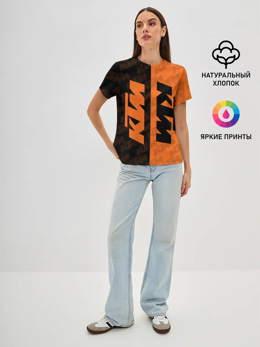Женская базовая футболка / KTM | КТМ