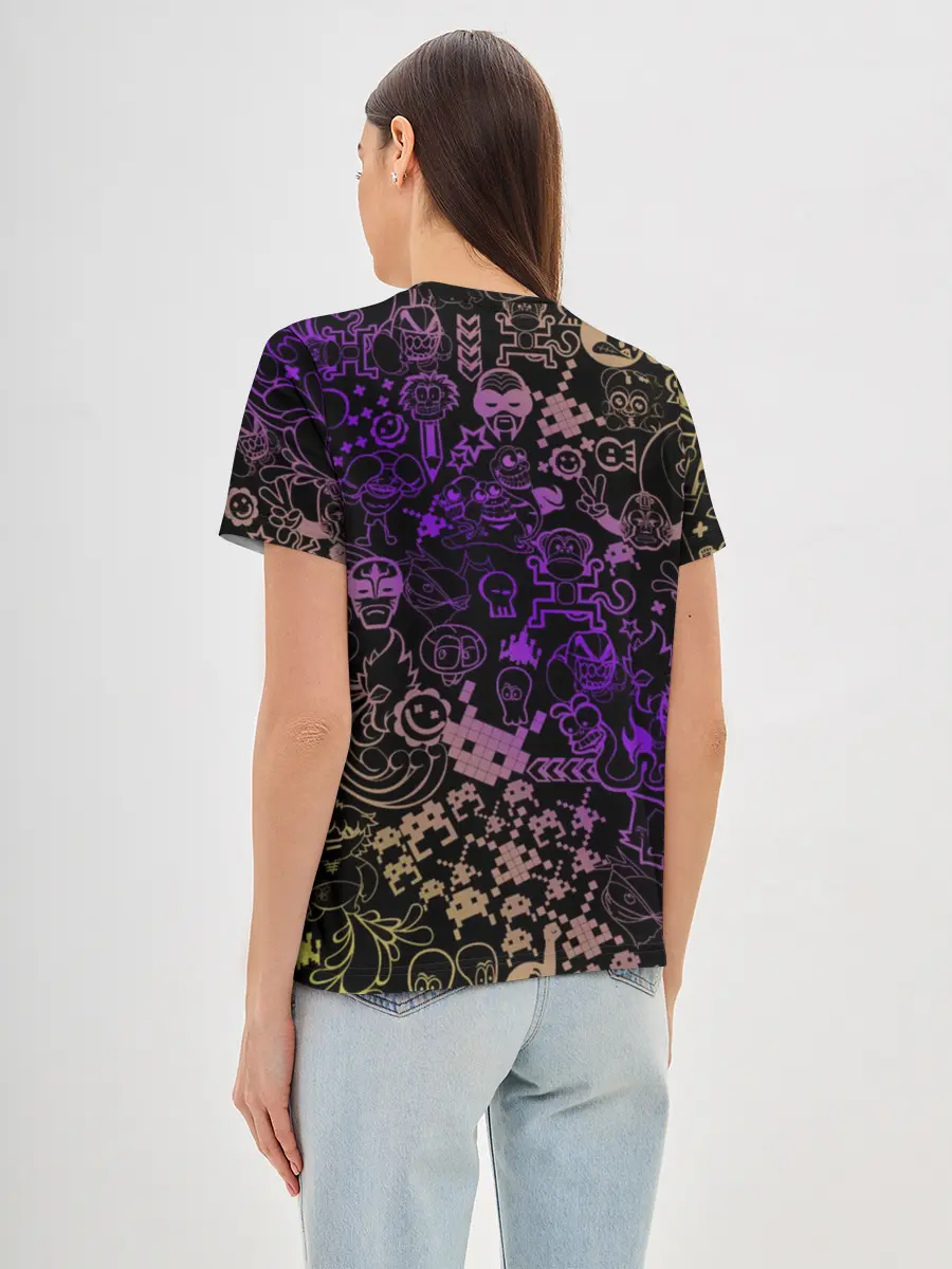 Женская базовая футболка / Игры