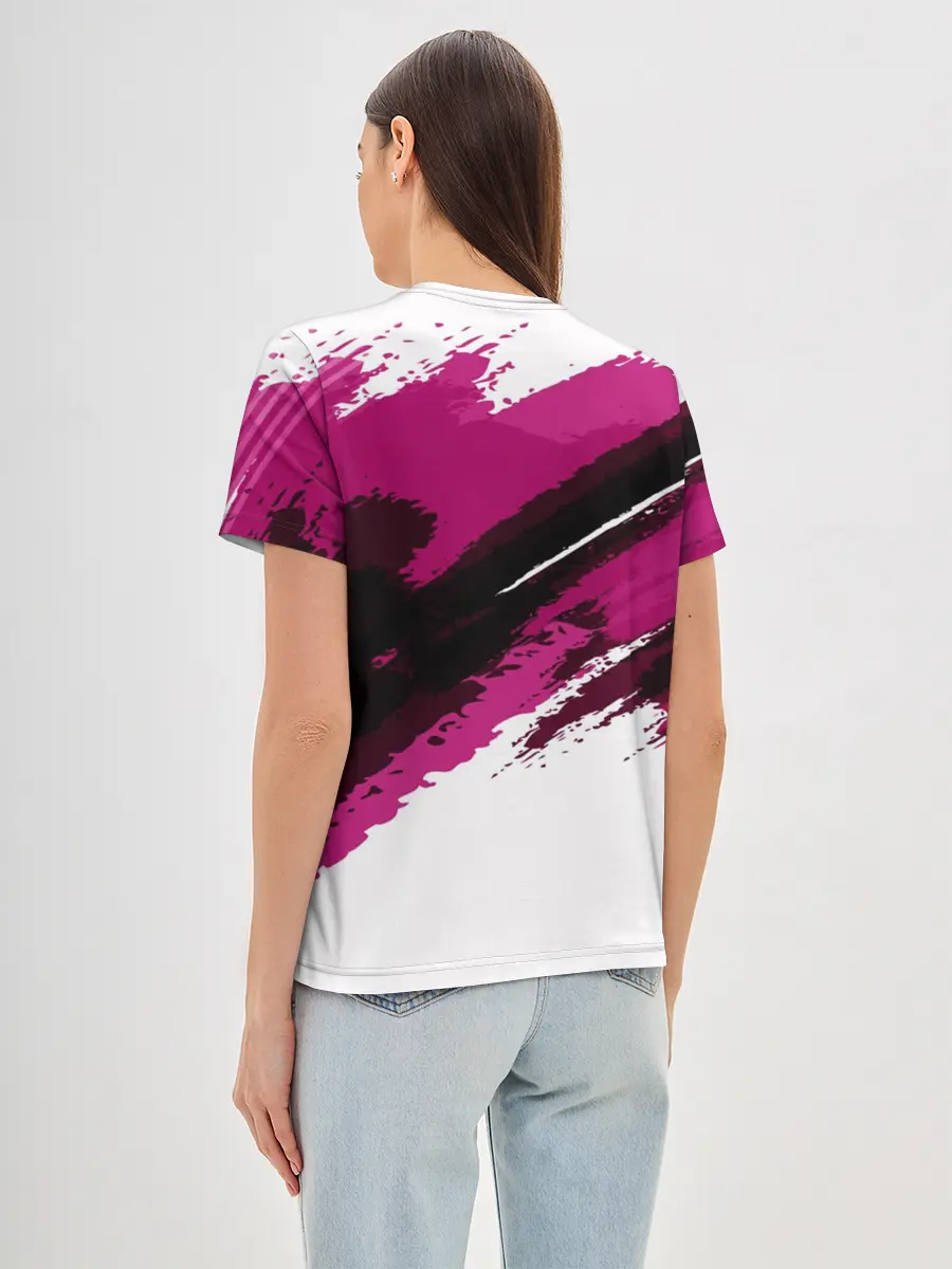 Женская базовая футболка / FC Barcelona Original 2018