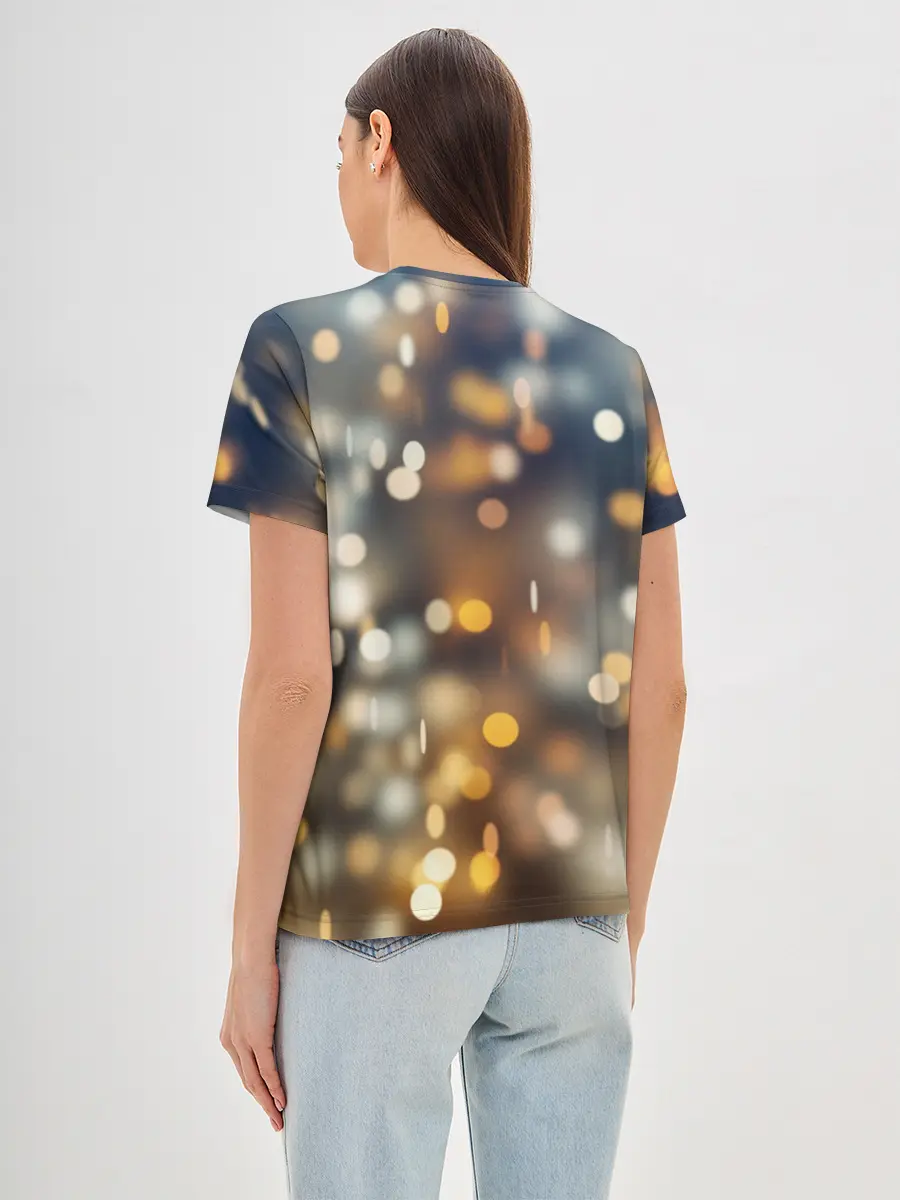 Женская базовая футболка / MIN YOONGI