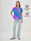 Женская базовая футболка / GRADIENT