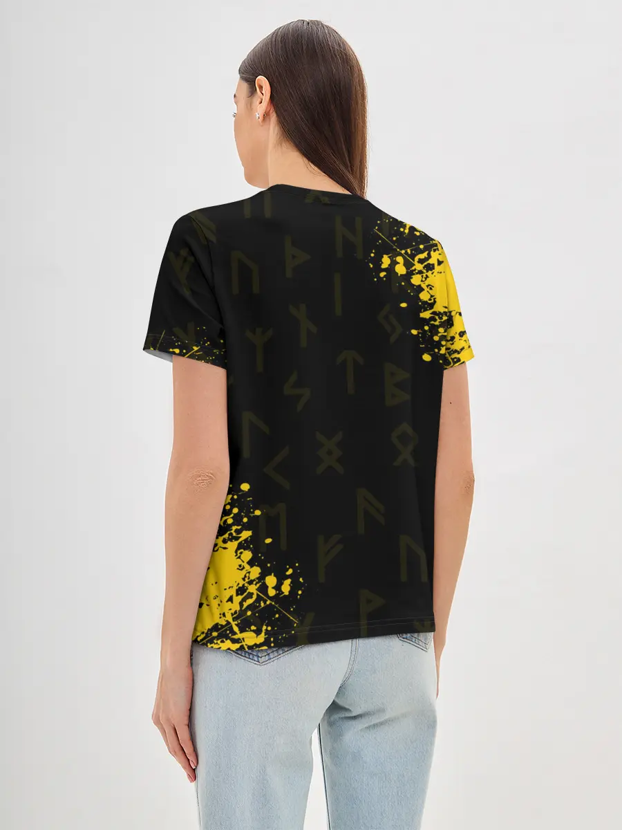 Женская базовая футболка / DARK SOULS | ТЁМНЫЕ ДУШИ