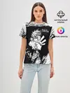 Женская базовая футболка / Черный Аста Чёрный клевер