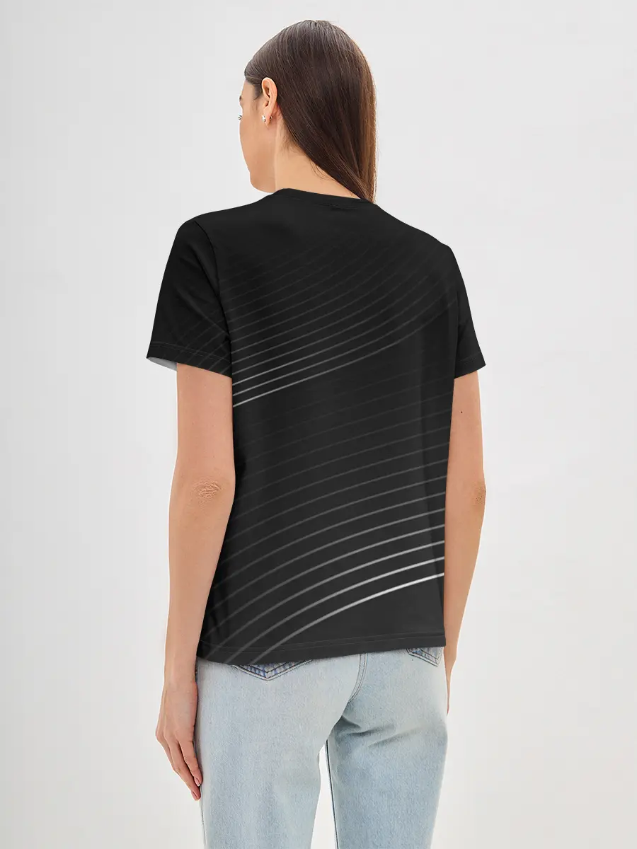 Женская базовая футболка / BMW