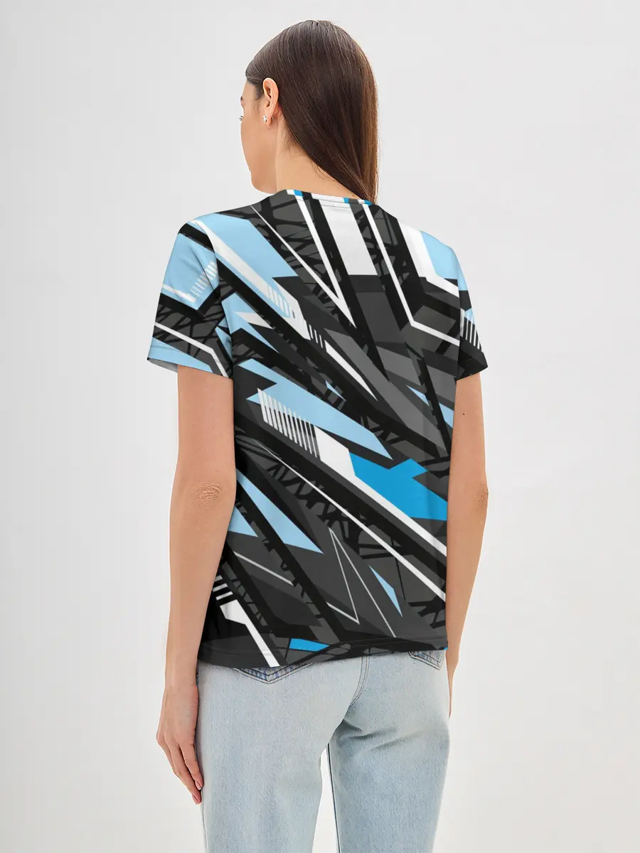 Женская базовая футболка / Серхио Агуэро