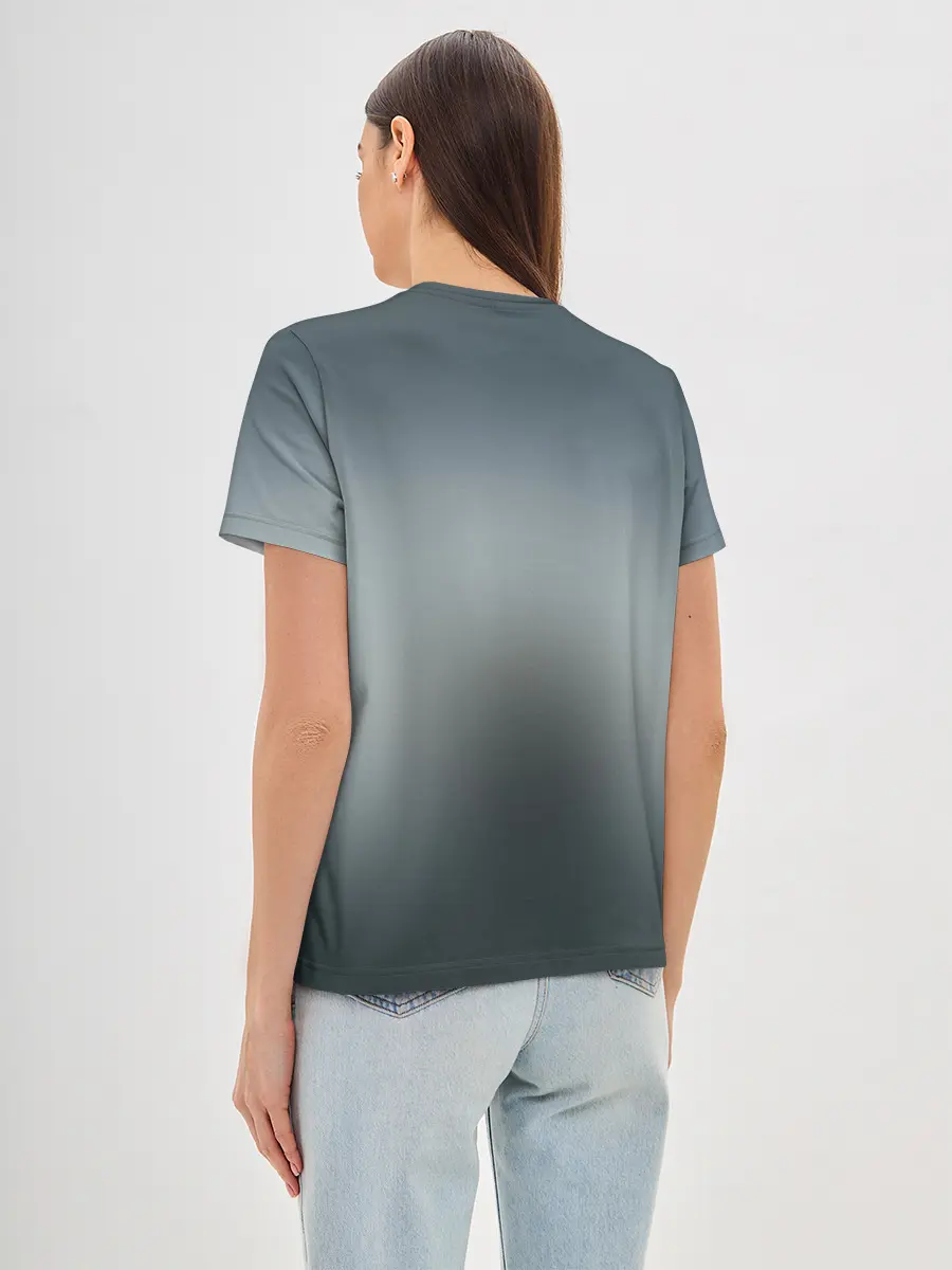 Женская базовая футболка / The Witcher