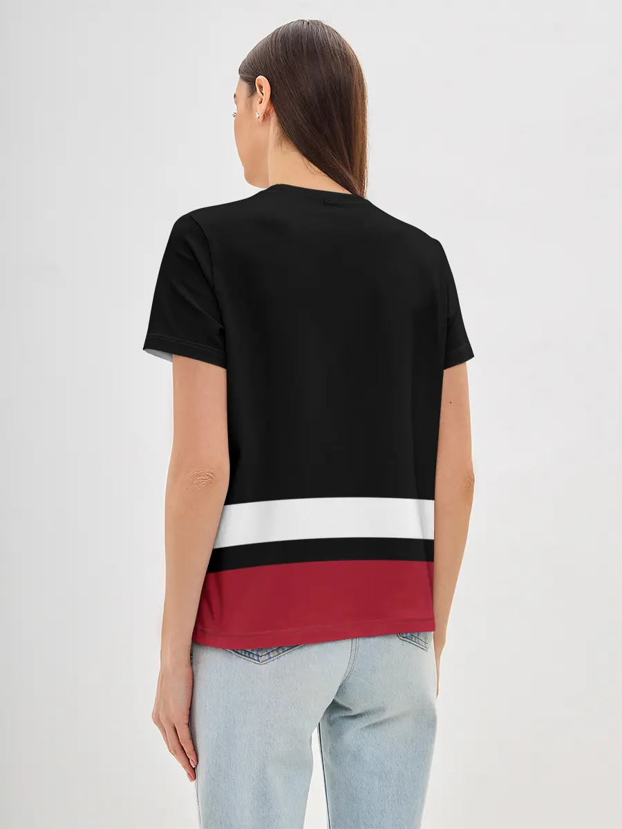 Женская базовая футболка / Аризона Койотис