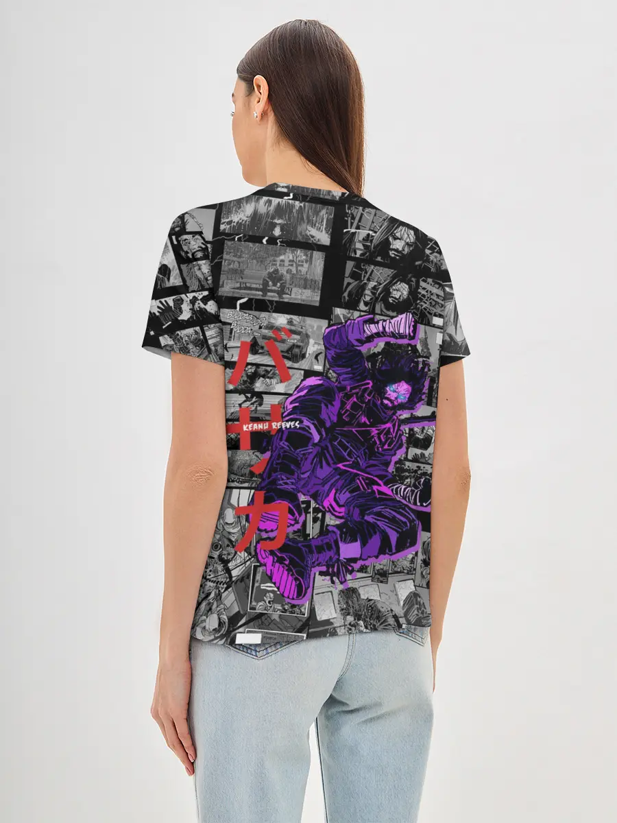 Женская базовая футболка / КЕАНУ РИВЗ | KEANU REEVES