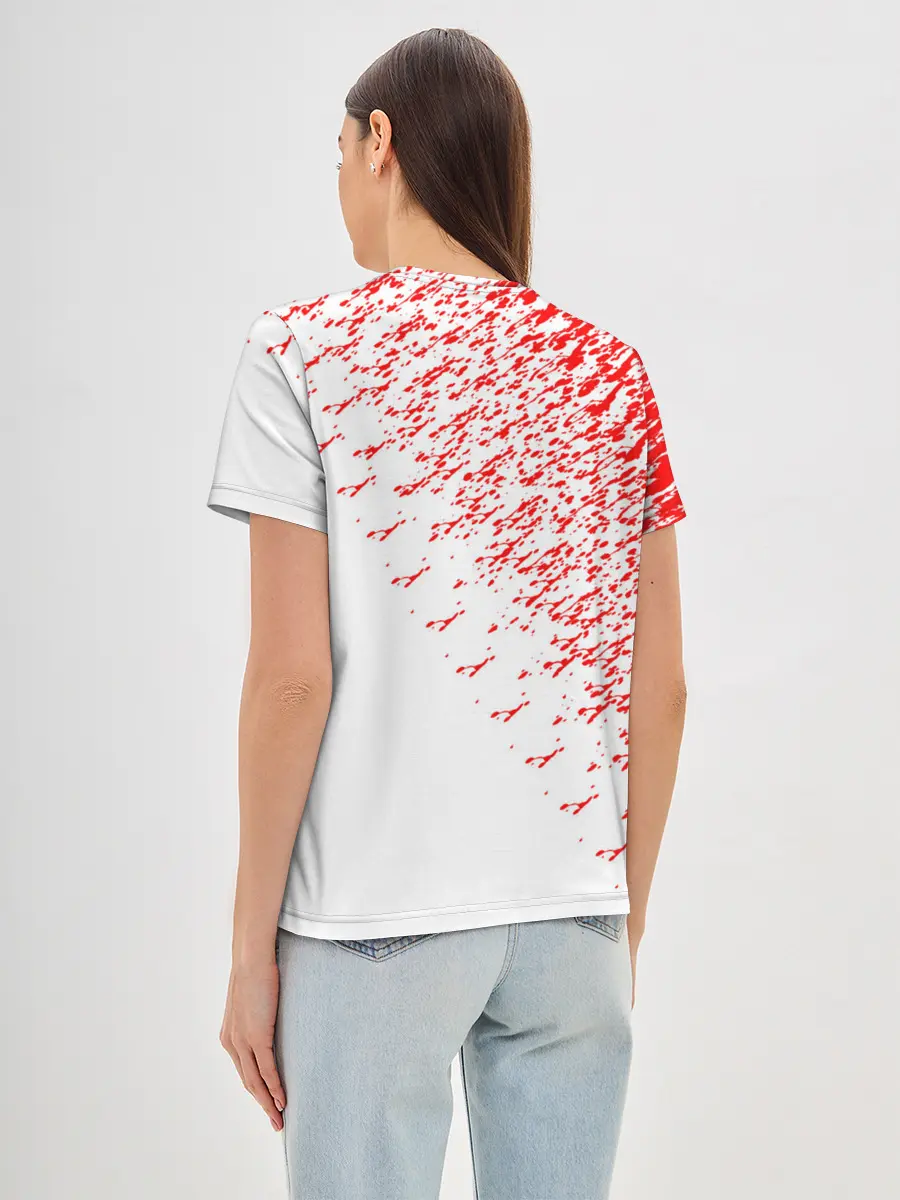 Женская базовая футболка / bmw