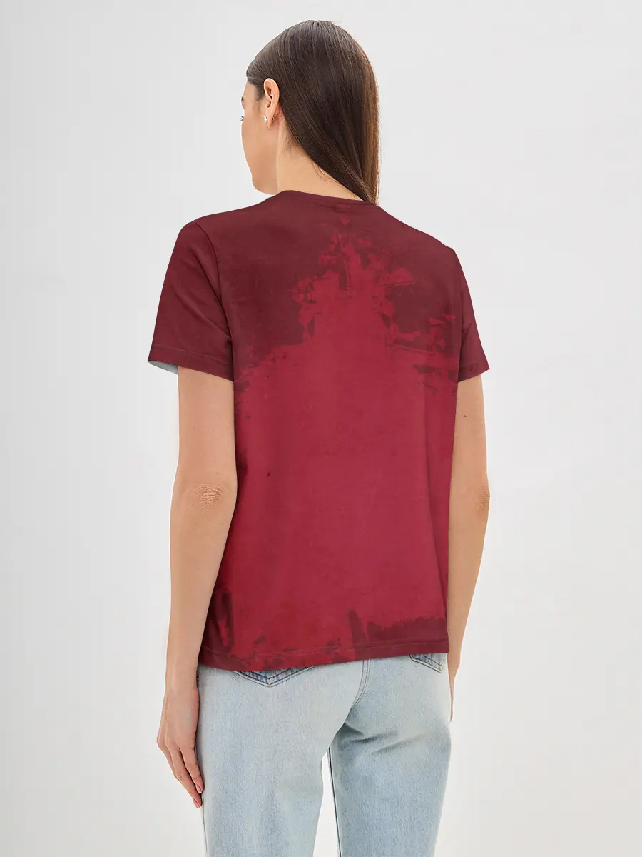 Женская базовая футболка / Ivan Moody