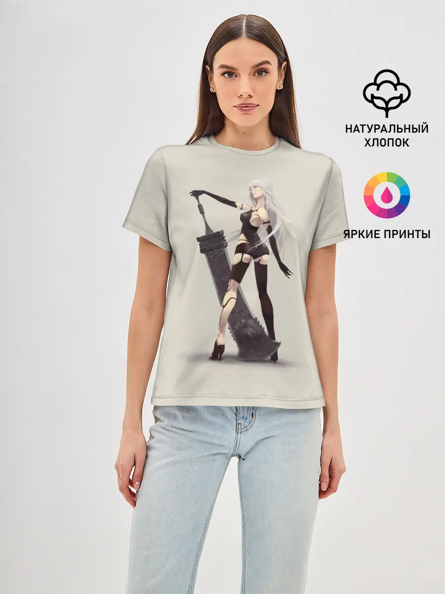 Женская базовая футболка / A2 Nier