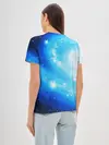 Женская базовая футболка / ЗВЕЗДНОЕ НЕБО