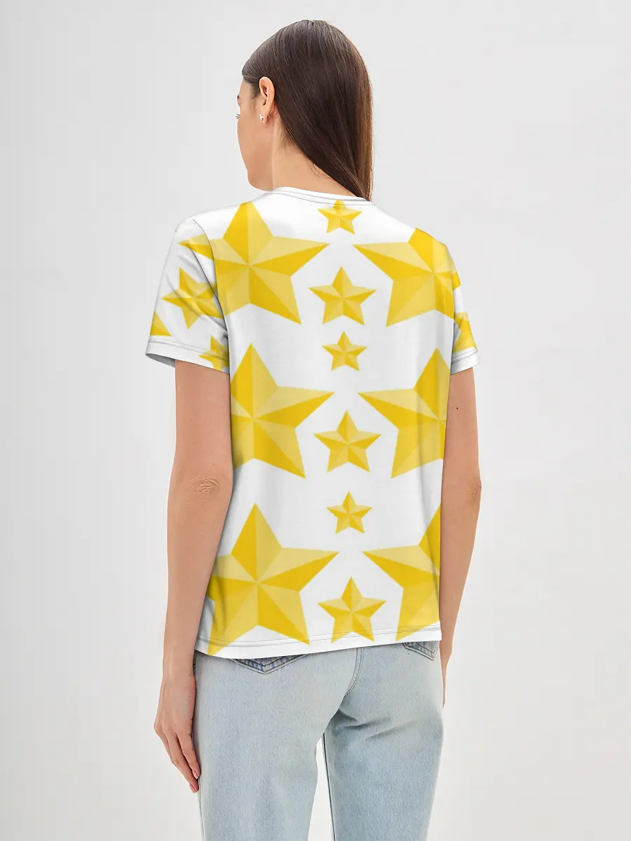 Женская базовая футболка / Aheago