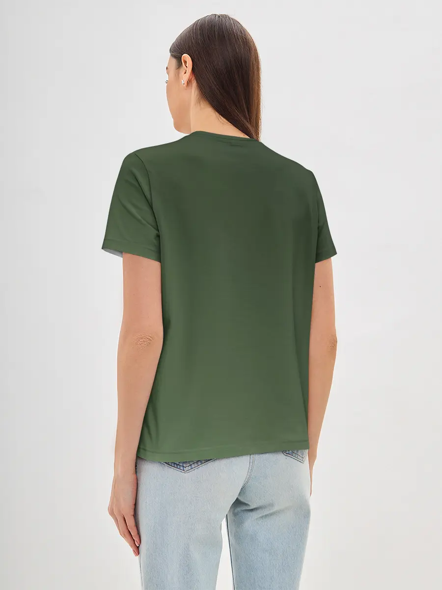 Женская базовая футболка / BILLIE EILISH | БИЛЛИ АЙЛИШ