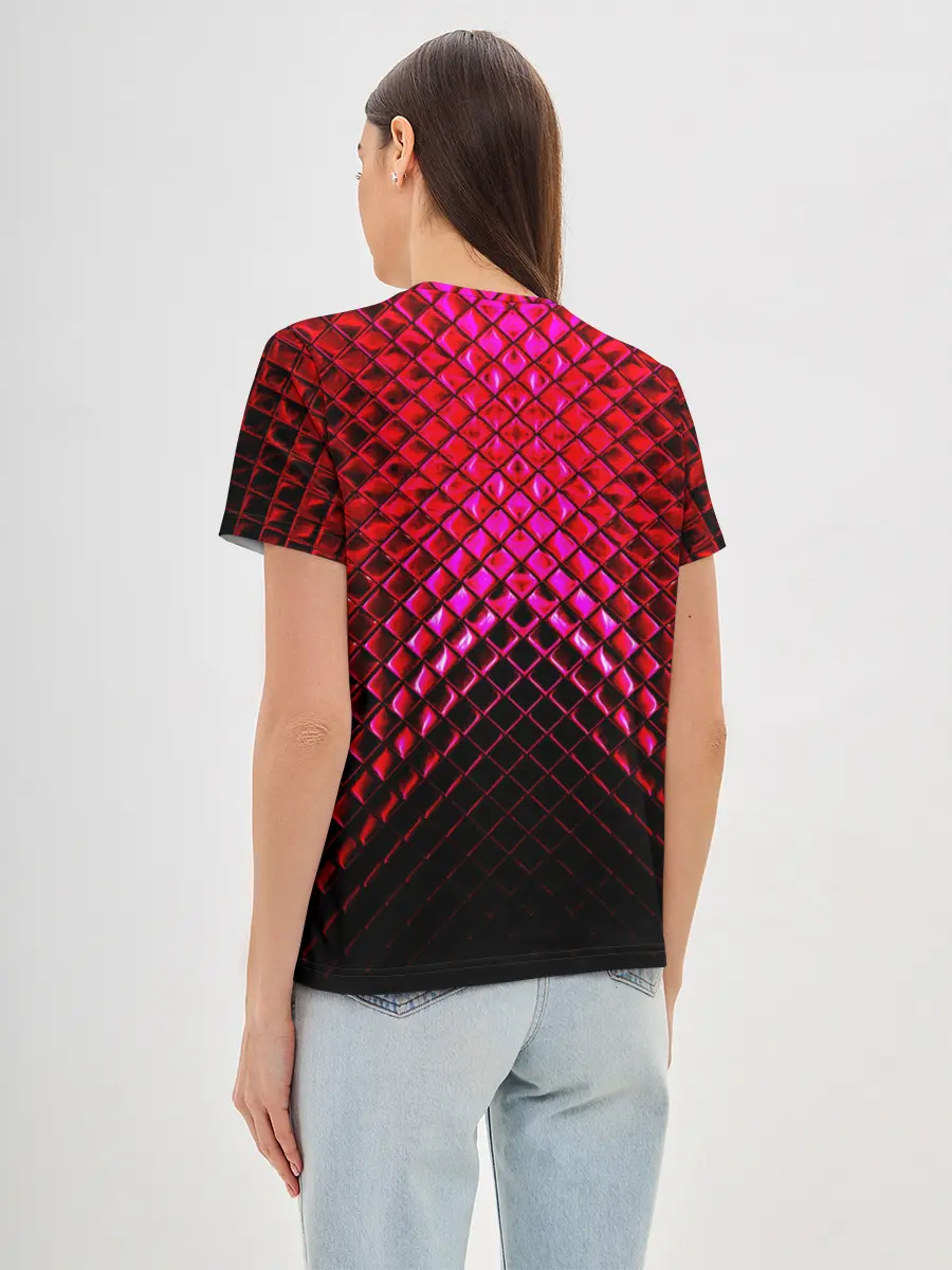 Женская базовая футболка / Doom Enternal