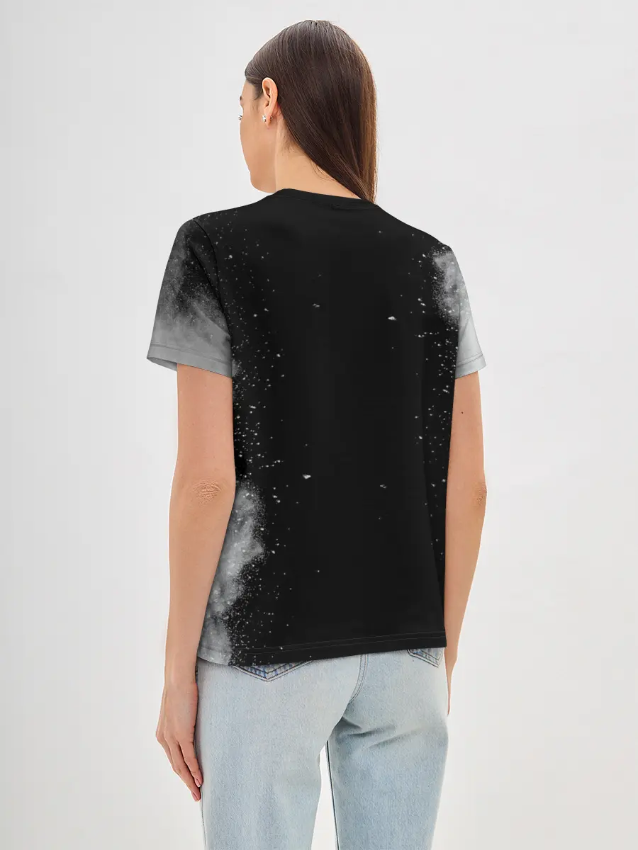 Женская базовая футболка / Панам Палмер | КИБЕРПАНК 2077