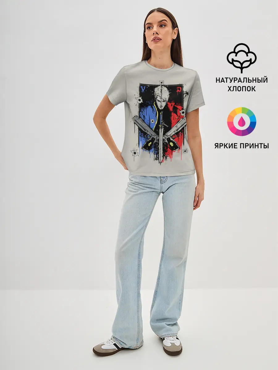 Женская базовая футболка / Братья Спарды