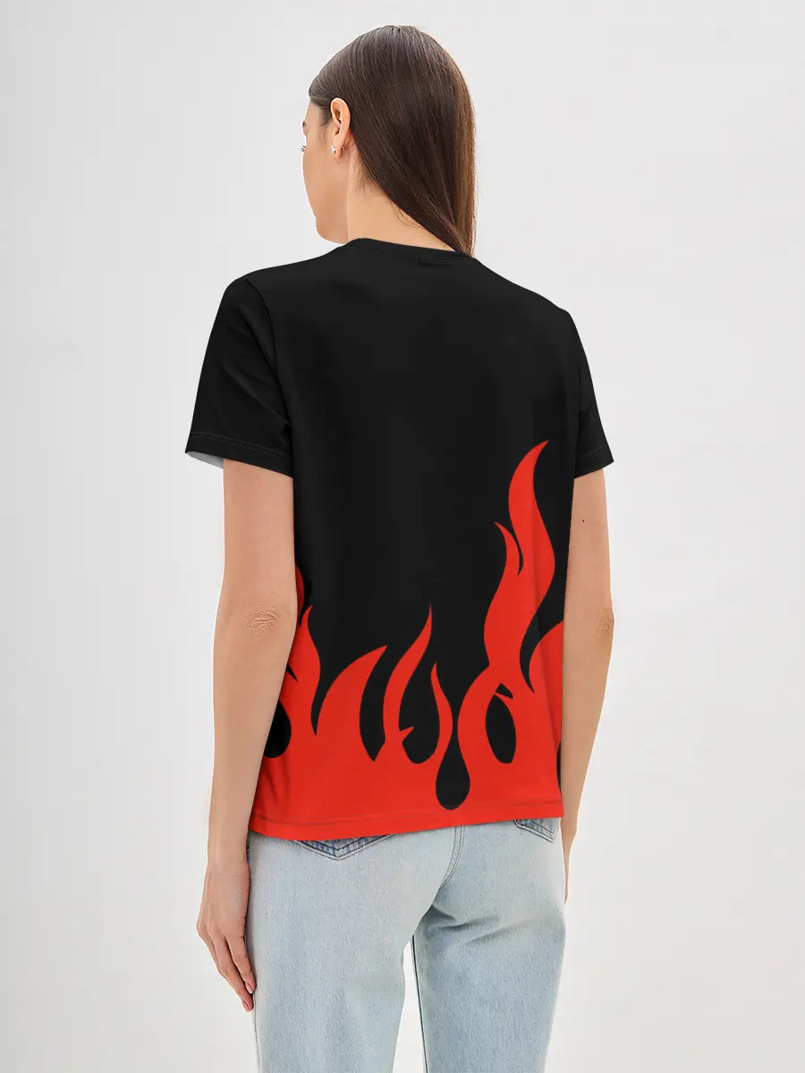 Женская базовая футболка / Liverpool F.C.