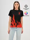 Женская базовая футболка / Liverpool F.C.