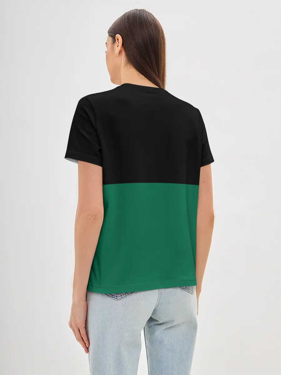 Женская базовая футболка / GUSSI / ГУСИ