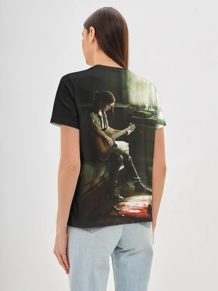 Женская базовая футболка / ЛАСТ ОФ АС 2 ЭЛЛИ