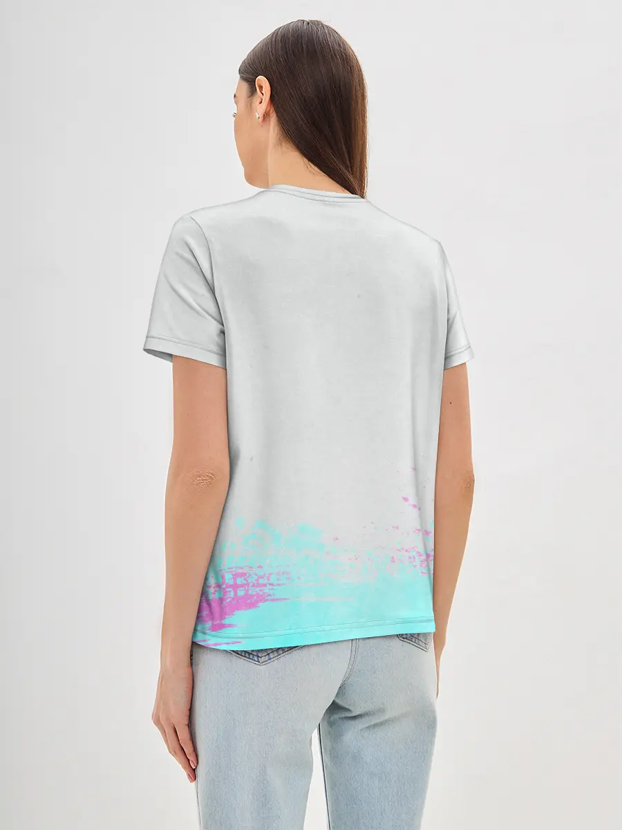 Женская базовая футболка / Countre Strike weapon