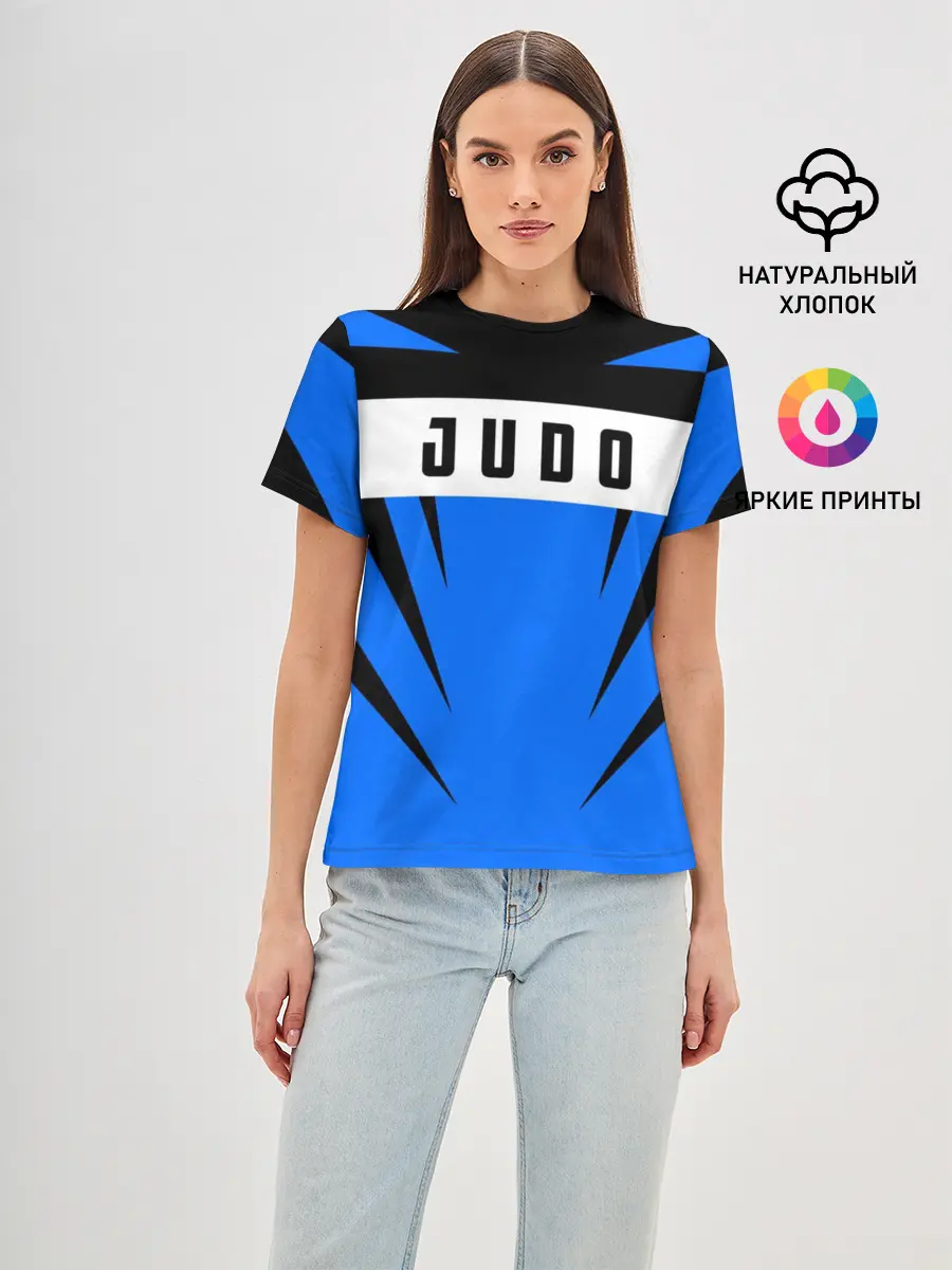 Женская базовая футболка / Judo