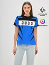 Женская базовая футболка / Judo