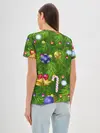 Женская базовая футболка / Ёлка новогодняя