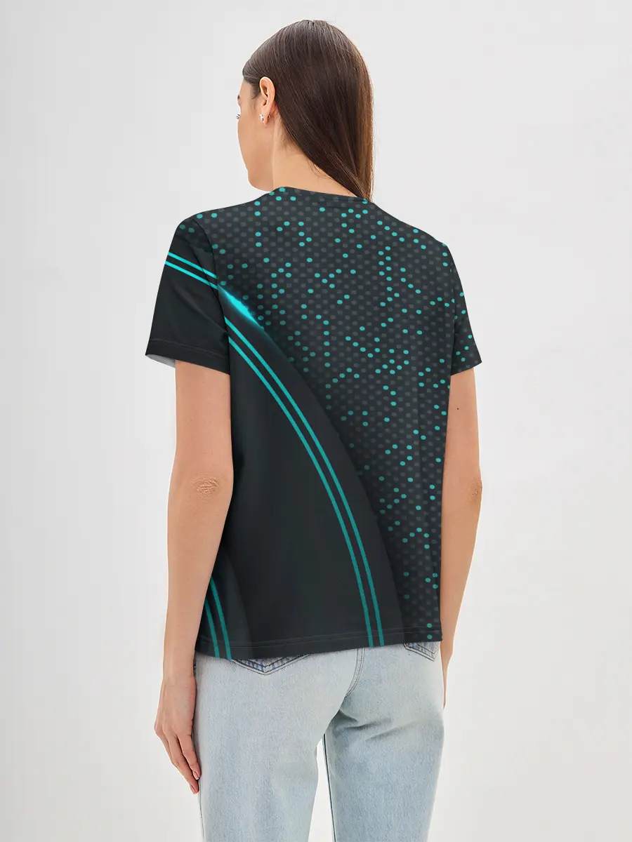 Женская базовая футболка / HONDA