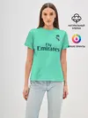 Женская базовая футболка / Hazard away 19-20