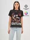 Женская базовая футболка / Caitlyn