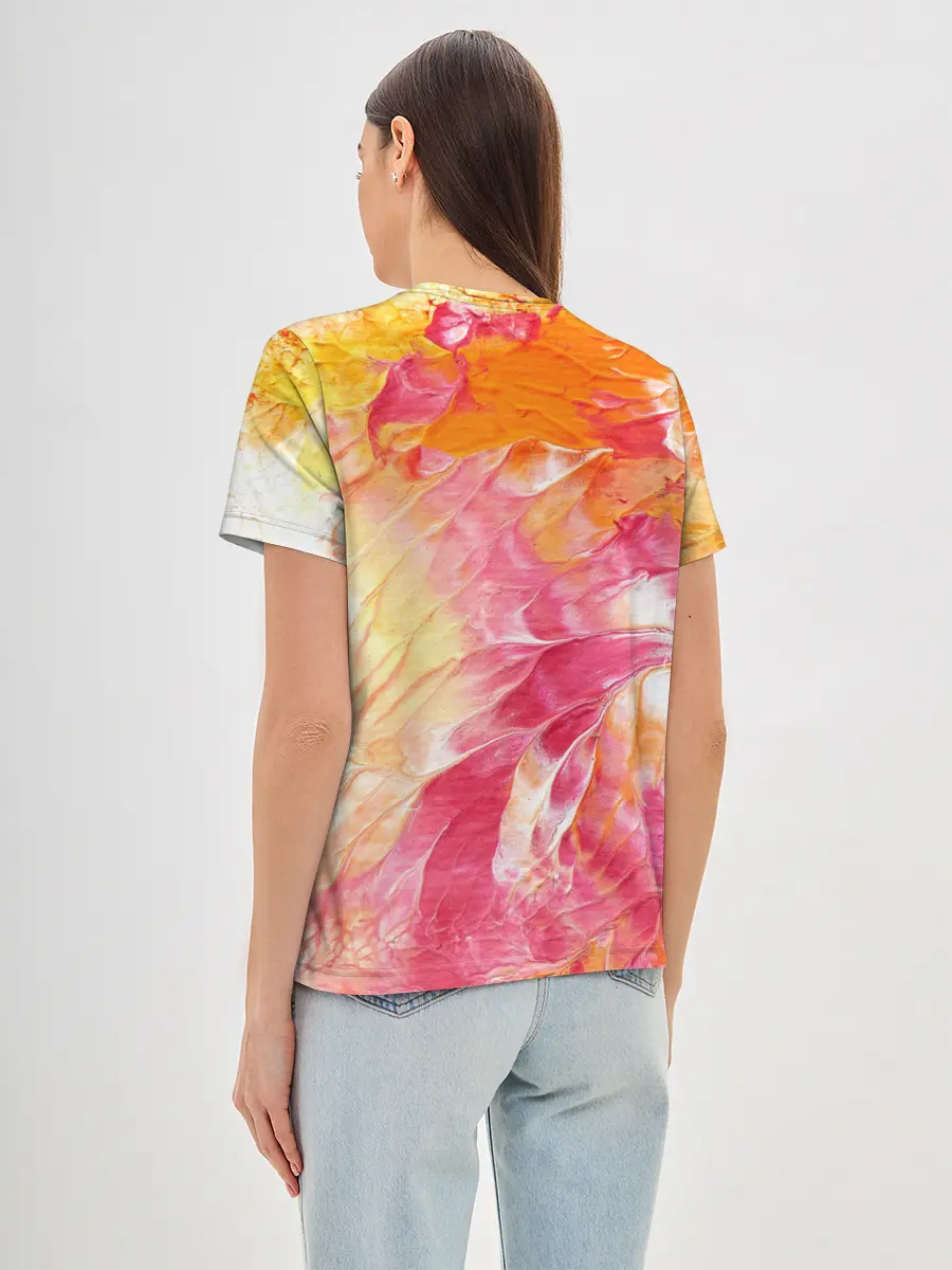 Женская базовая футболка / Яркая | Bright colors