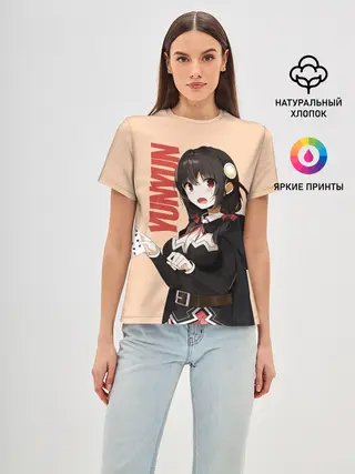 Женская базовая футболка / YunYun