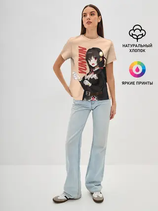 Женская базовая футболка / YunYun