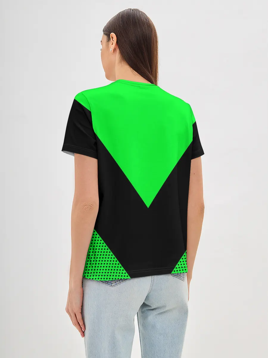 Женская базовая футболка / Swimmer