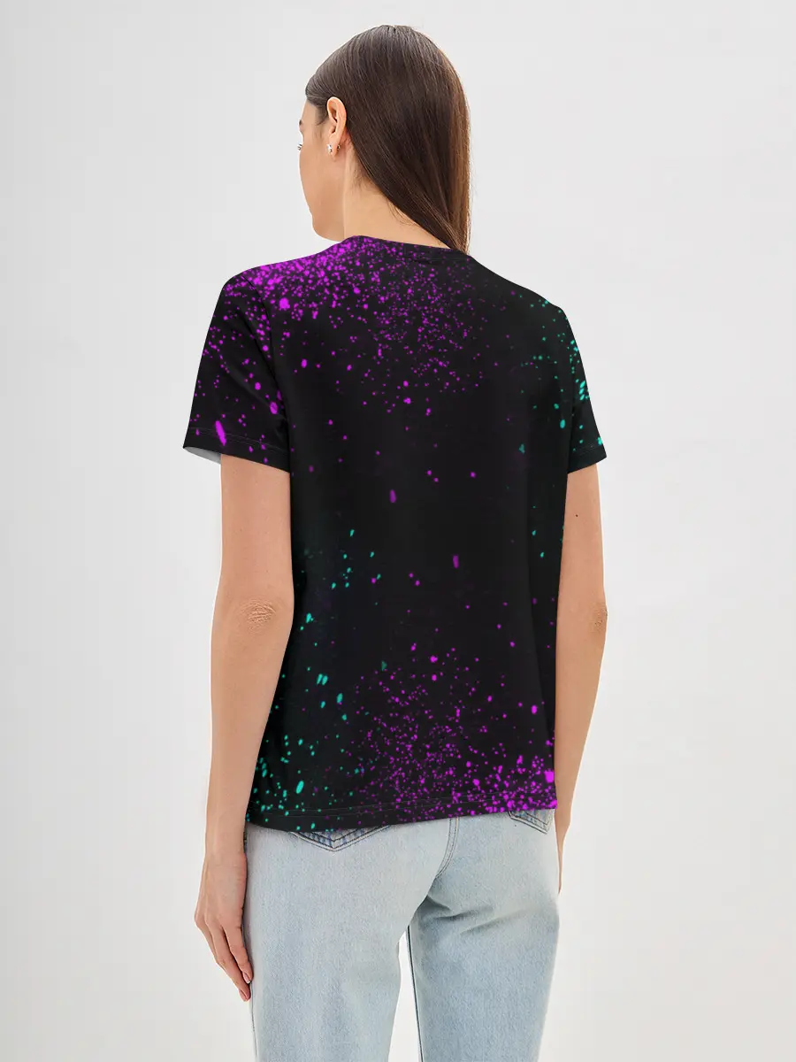 Женская базовая футболка / Панда