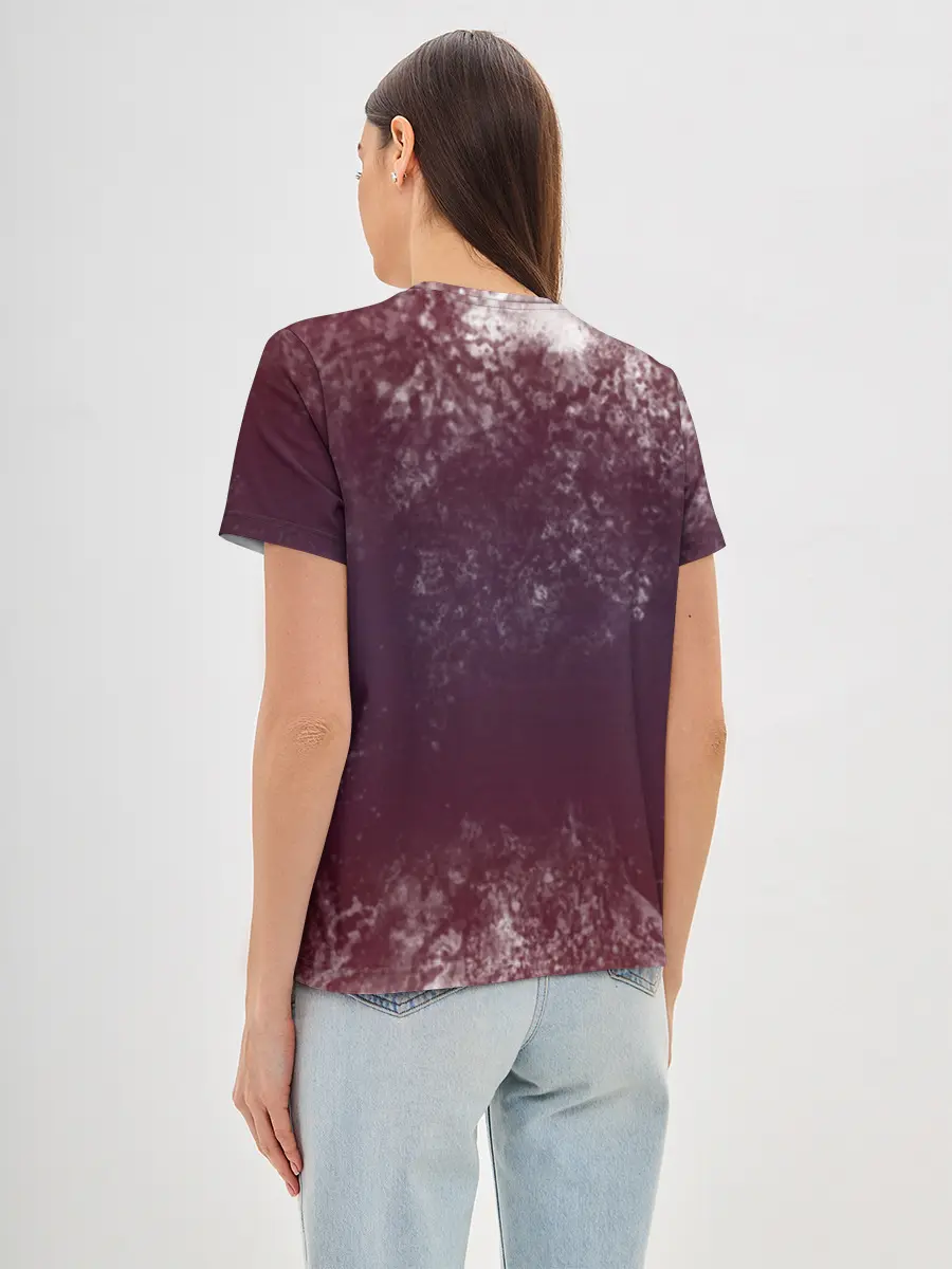 Женская базовая футболка / Какэгуруи | Юмэко Джабами