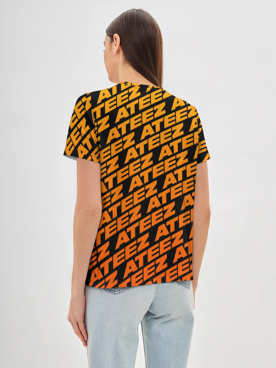 Женская базовая футболка / ATEEZ