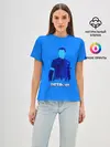 Женская базовая футболка / Detroit:become human