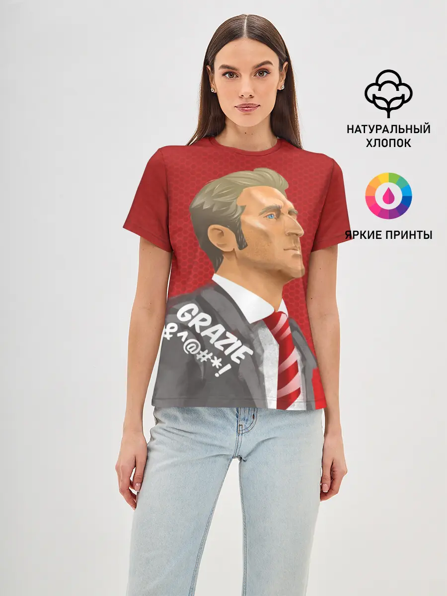 Женская базовая футболка / Тренер