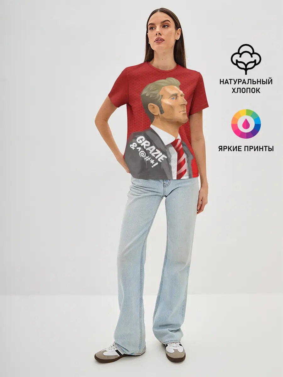 Женская базовая футболка / Тренер